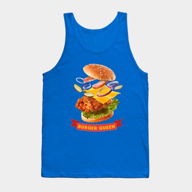 Burger Queen Tank Top by airnicco